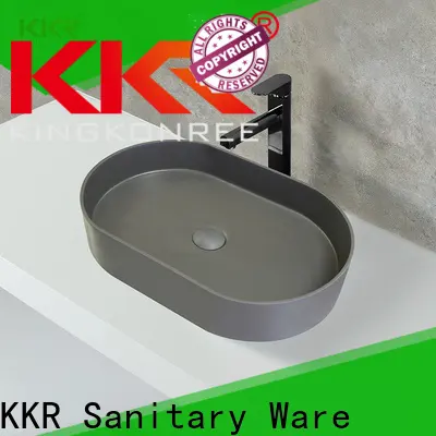 KingKonree morning above counter sink manufacturer for hotel1 1