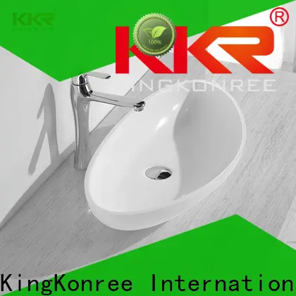 KingKonree counter top basins at discount for room 1
