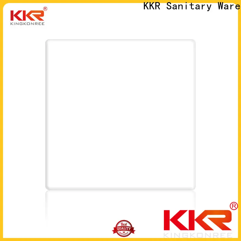KingKonree solid surface countertops prices manufacturer for home 1