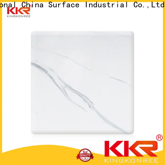 KingKonree discount solid surface sheets directly sale for home 1