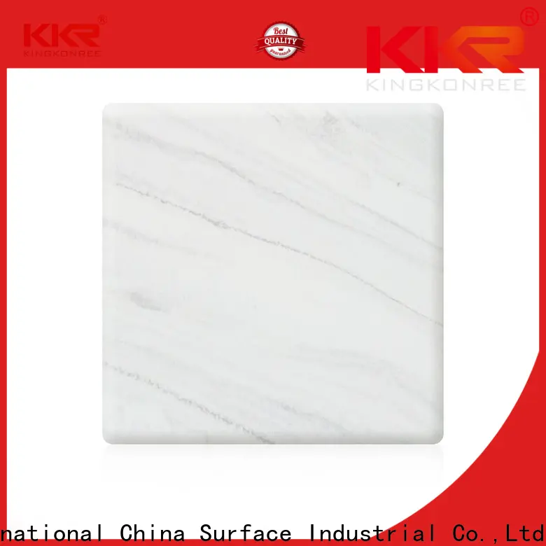 KingKonree solid surface sheet slabs supplier for home 1