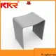 KingKonree corner shower stool plastic manufacturer for hotel 1
