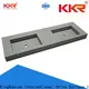 KingKonree brown modern wall sink customized for bathroom 1