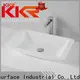 KingKonree approved above counter wash basin at discount for hotel 1