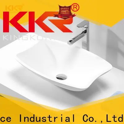 elegant square above counter bathroom sink cheap sample for home 1