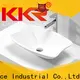 elegant square above counter bathroom sink cheap sample for home 1