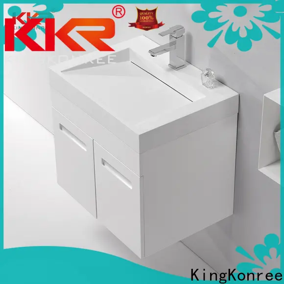KingKonree basin cabinets builders warehouse design for bathroom 1