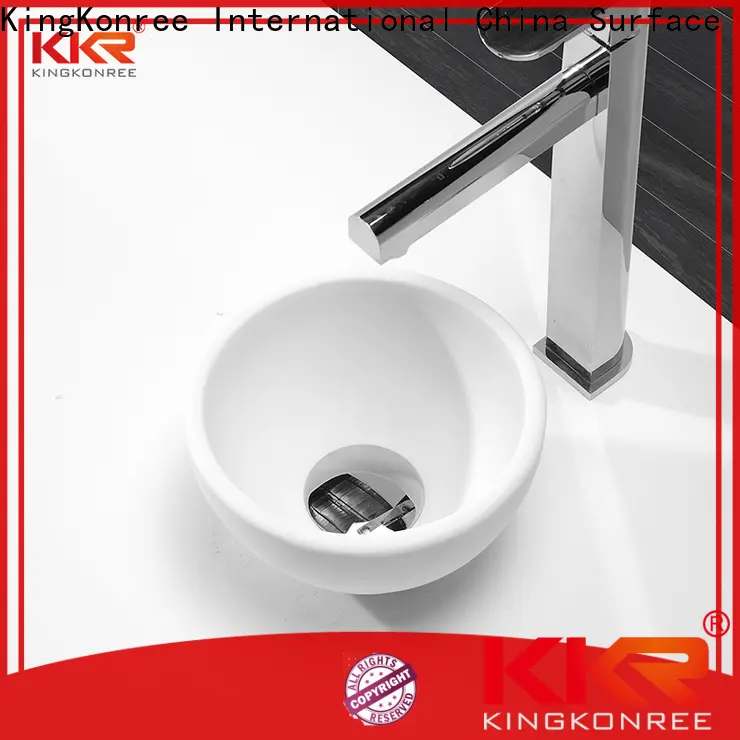 standard small countertop basin cheap sample for restaurant 1