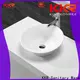 durable counter top basins supplier for hotel 1