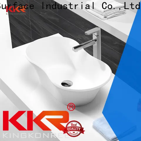 KingKonree approved rectangle above counter basin supplier for restaurant 1