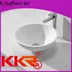 KingKonree above counter vessel bathroom sinks supplier for hotel 1