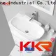KingKonree best quality oval above counter basin supplier for hotel 1