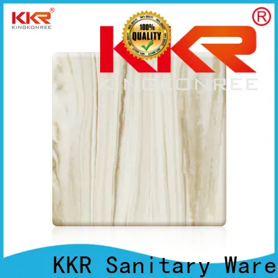 KingKonree acrylic solid surface sheet design for home 1