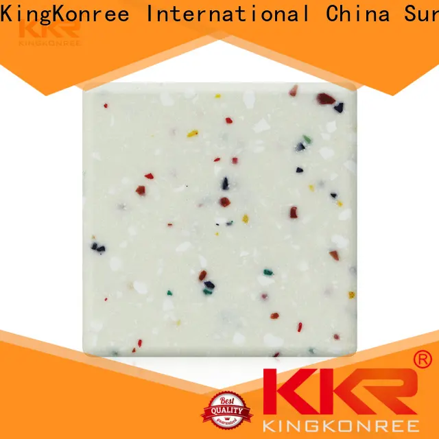 KingKonree solid surface countertops online design for restaurant 1