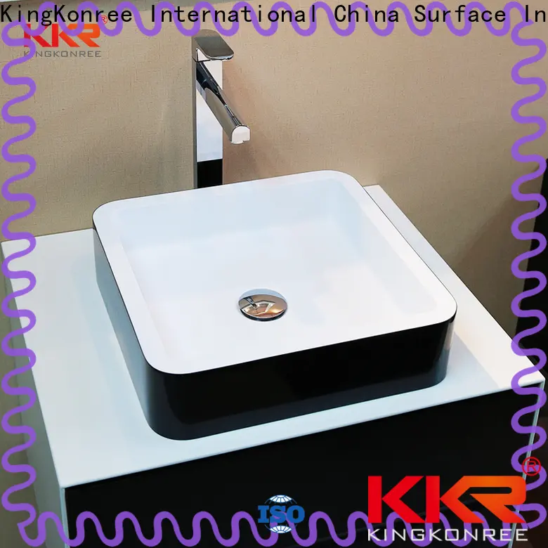 KingKonree above counter lavatory sink cheap sample for home1 1