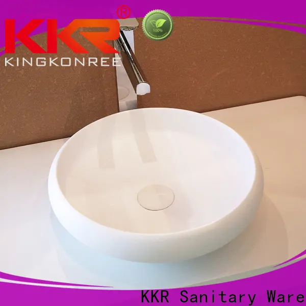 KingKonree excellent vanity wash basin manufacturer for hotel 1