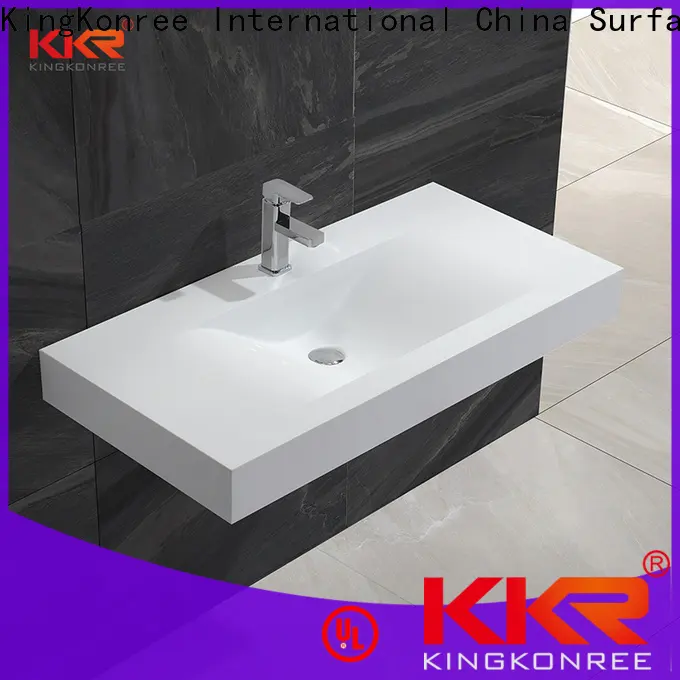 KingKonree wall hung hand sink manufacturer for toilet 1