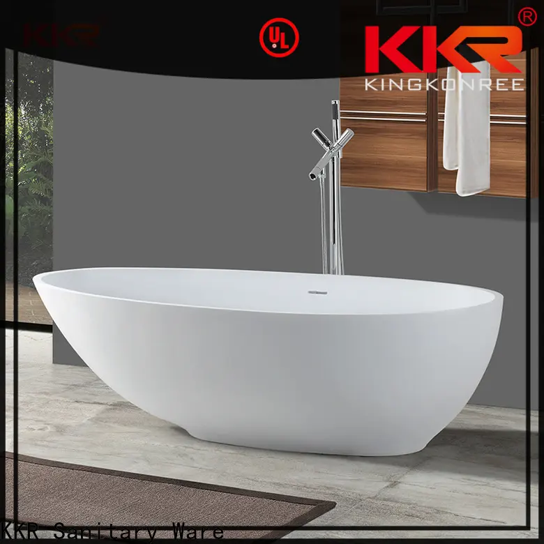 KingKonree hot selling round bathtub manufacturer for shower room 1