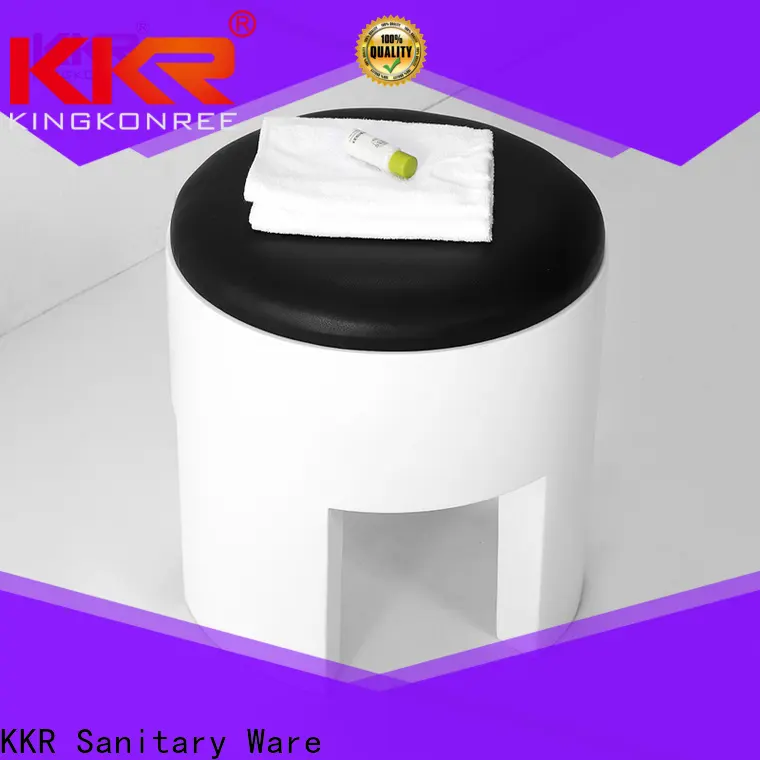 stable corner shower stool plastic supplier for hotel 1