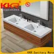 KingKonree bathroom cabinet below washbasin design for hotel 1