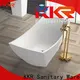 KingKonree marble freestanding bath manufacturer for shower room 1
