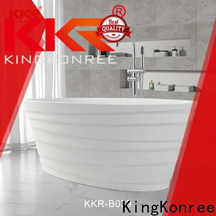 hot selling solid surface bathtub custom for shower room 1
