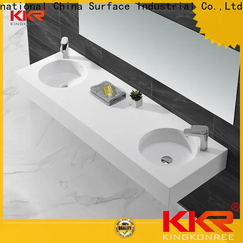 hang wall hung basin with towel rail manufacturer for hotel 1