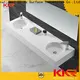 hang wall hung basin with towel rail manufacturer for hotel 1