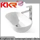 white round above counter bathroom basin supplier for restaurant 1