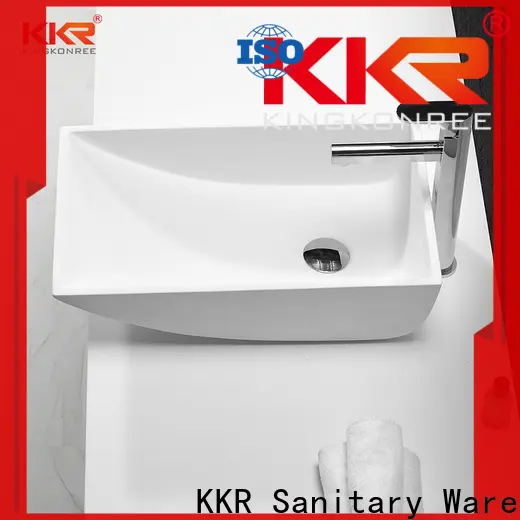 KingKonree counter top basins manufacturer for home 1