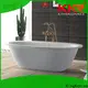 KingKonree white freestanding tub supplier for family decoration 1