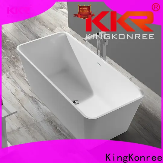 KingKonree modern stand alone bathtub OEM for bathroom 1
