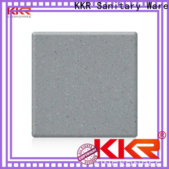 KingKonree soild acrylic solid surface price customized for home 1