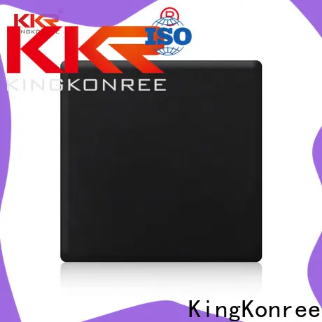 KingKonree buy solid surface sheets online customized for restaurant 1