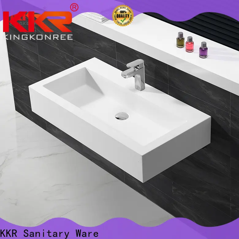 KingKonree wall hung toilet basin manufacturer for bathroom 1
