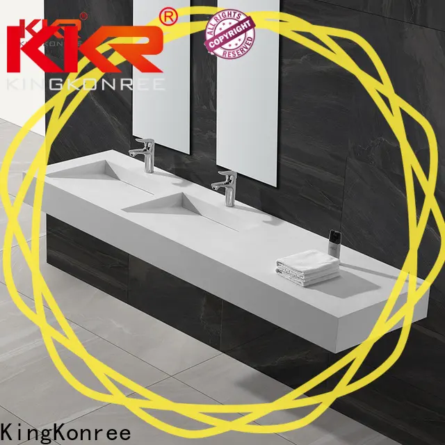 KingKonree mounted industrial wall mount sink design for toilet 1