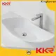 KingKonree elegant above counter wash basin design for restaurant 1