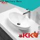 KingKonree above counter bathroom sink vanity at discount for hotel 1