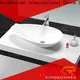 elegant small above counter bathroom sinks manufacturer for home 1