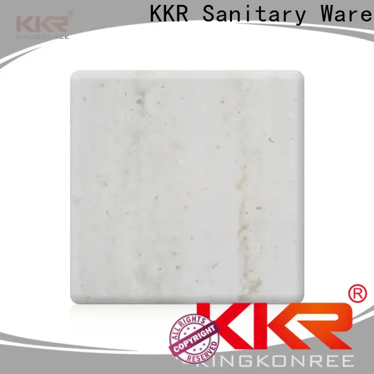 KingKonree acrylic solid surface sheets suppliers from China for home 1
