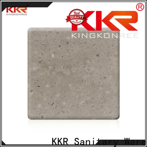 KingKonree solid surface sheet suppliers supplier for hotel 1