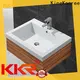 KingKonree solid surface jaquar cabinet basin manufacturer for hotel 1