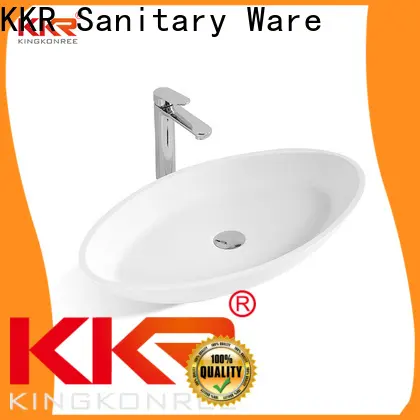 excellent above counter vessel bathroom sinks at discount for restaurant 1