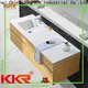 KingKonree elegant freshware cabinet basin supplier for toilet 1