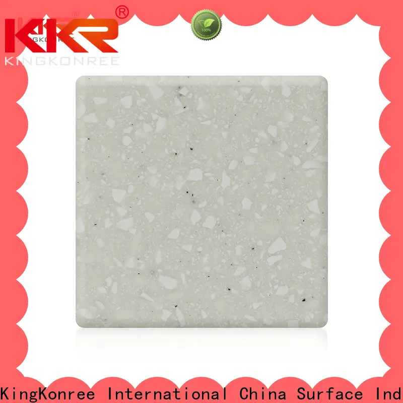 KingKonree solid surface sheets design for hotel1 1