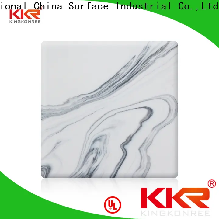 reliable acrylic solid surface sheet prices directly sale for indoors 1