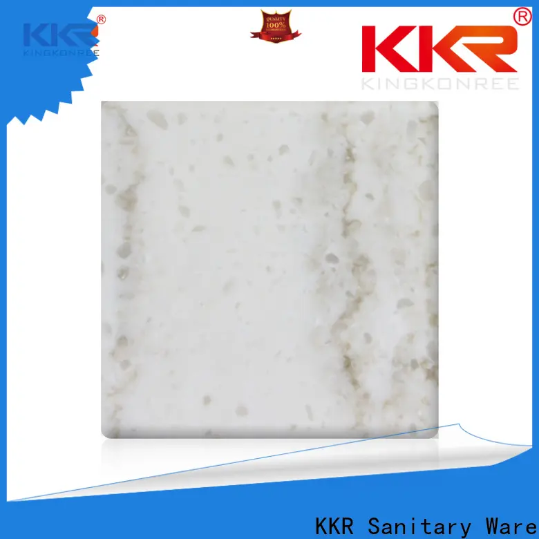 KingKonree acrylic solid surface directly sale for indoors1 1