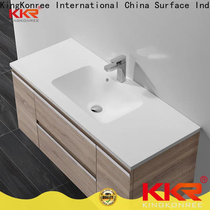 grey corner vanity basin supplier for bathroom 1