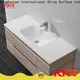 grey corner vanity basin supplier for bathroom 1