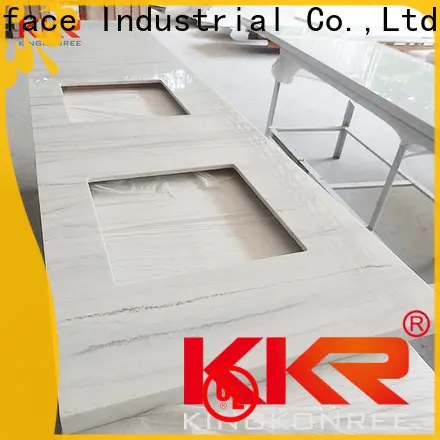 KingKonree new bathroom countertop customized for bathroom 1